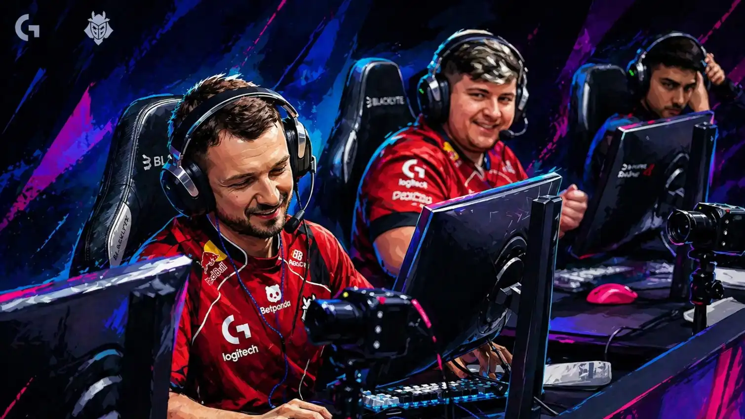 G2 vs Astralis BLAST Rivals 2026 — G2 Dominate Opening Match